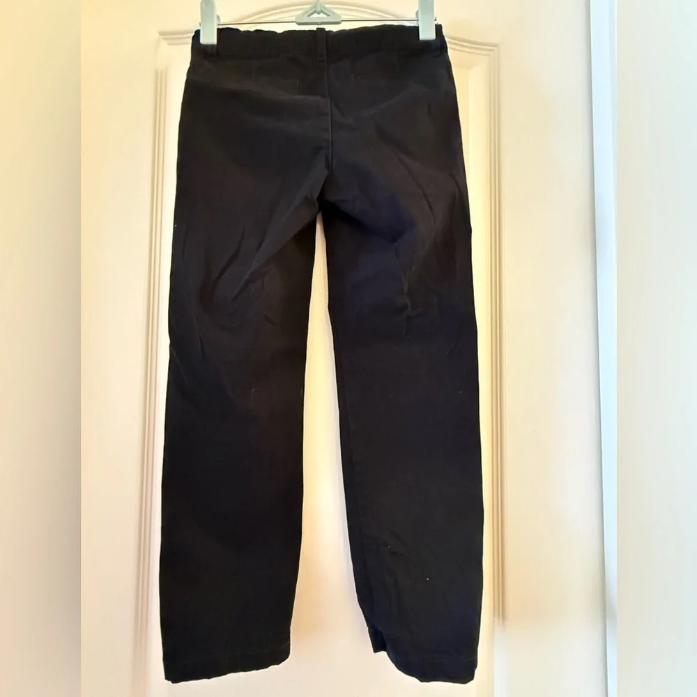Boys Black Chino Pants